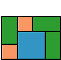 Welke vierkantjes en rechthoekjes heb je nodig en hoeveel?